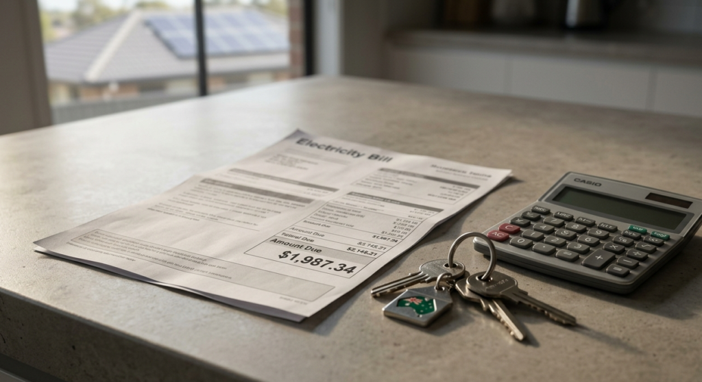 Gemini Generated Image 9ycpj79ycpj79ycp Rising Energy Costs in NSW: Why Solar Panels and Batteries Are Key to Protecting Your Finances