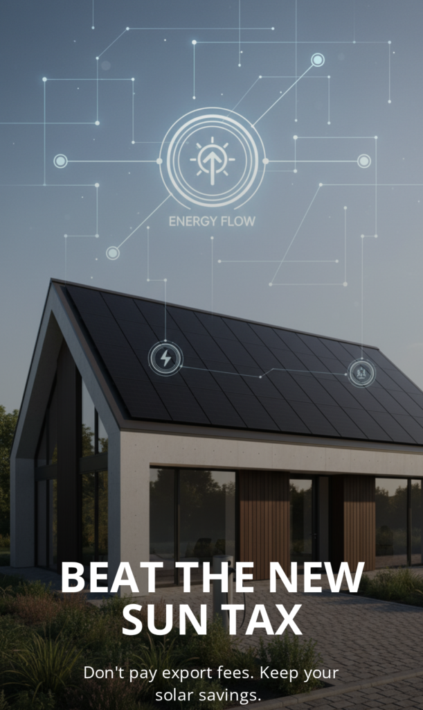 Beat the new Sun Tax version 2 The Sun Tax Is Coming — And It Could Cost You