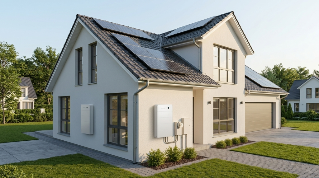 Gemini Generated Image 49esv849esv849es 8 How Solar Panels and a Battery Can Slash Your Power Bills by Up to 90% or More