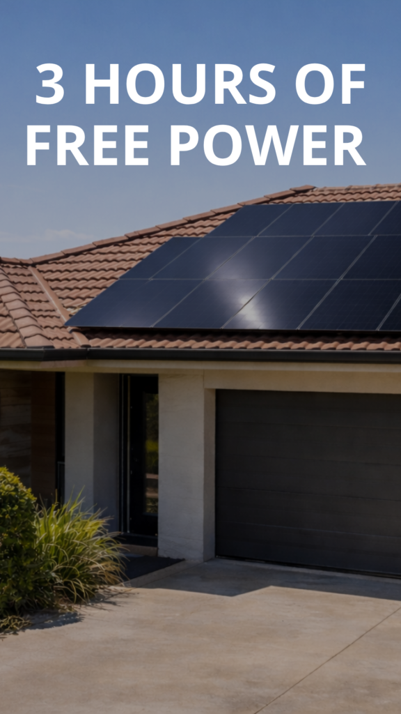 Power Your Night for 0 version 1 3 Hours of Free Power