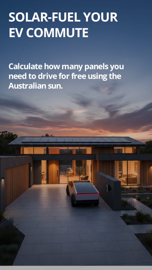 Solar Fuel Your EV Commute version 1 How Much Solar Do You Need to Charge an EV at Home?