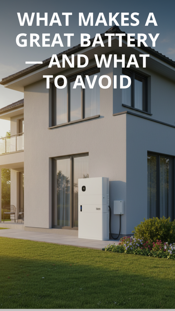 The Warranty Trap version 3 What Makes a Great Battery — And What to Avoid