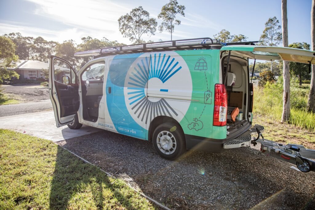What stacks on top in New South Wales
