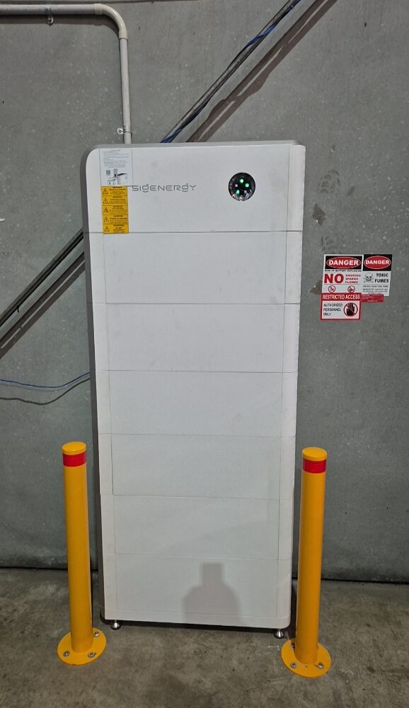Commercial storage