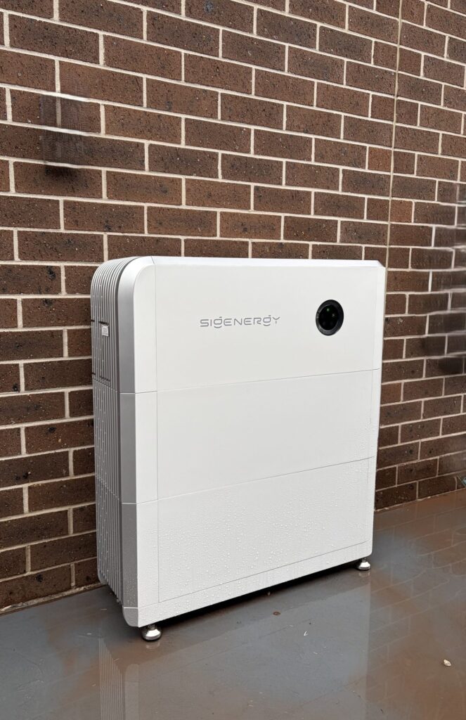 Solar batteries