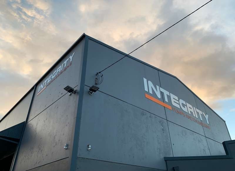 Integrity Pumps and Engineering: 46.2 kW in 2020, another 78 kW and a battery in 2026